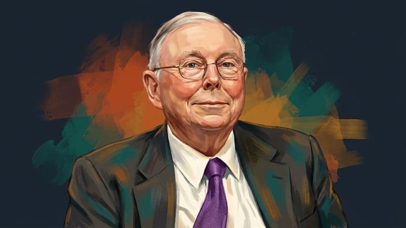 Charlie Munger portresi