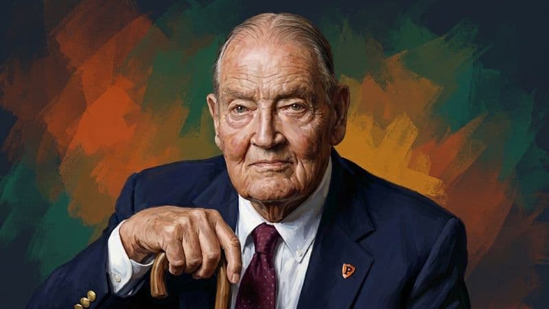 John C. Bogle portresi