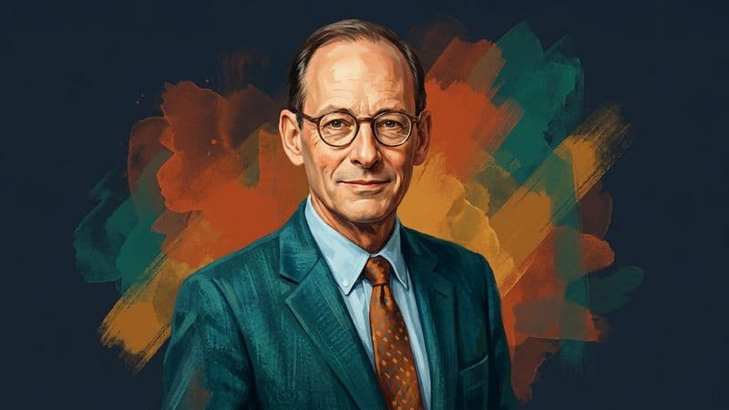 Philip Fisher portresi