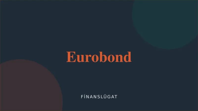 Eurobond — Finanslügat kapak görseli