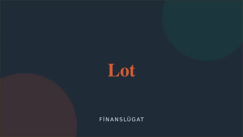 Lot — Finanslügat kapak görseli