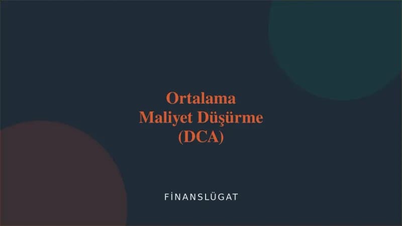 Ortalama Maliyet Düşürme (DCA) — Finanslügat kapak görseli