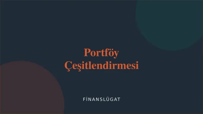 Portföy Çeşitlendirmesi — Finanslügat kapak görseli