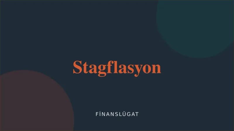 Stagflasyon — Finanslügat kapak görseli
