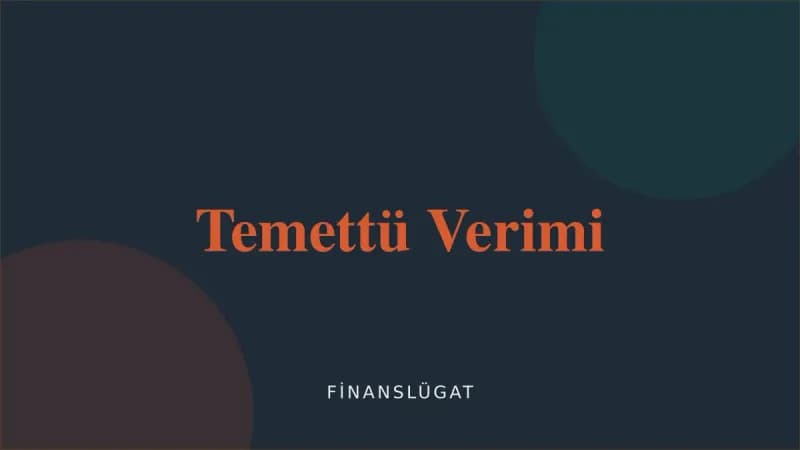 Temettü Verimi — Finanslügat kapak görseli