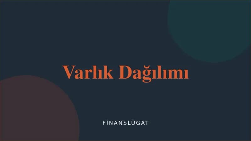 Varlık Dağılımı — Finanslügat kapak görseli