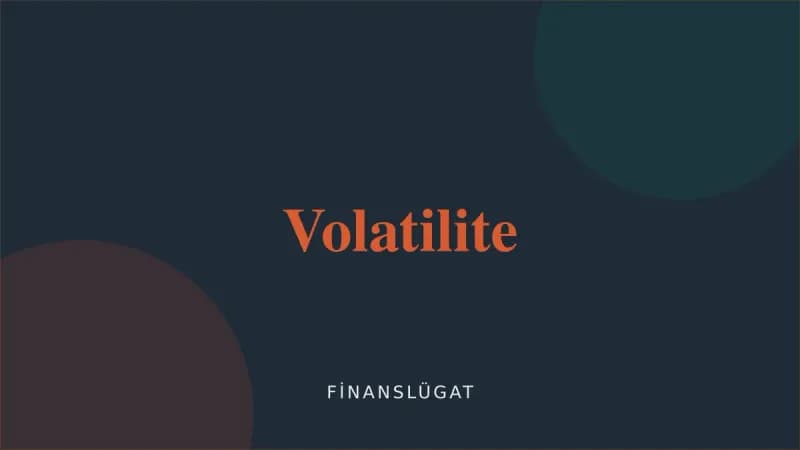 Volatilite — Finanslügat kapak görseli